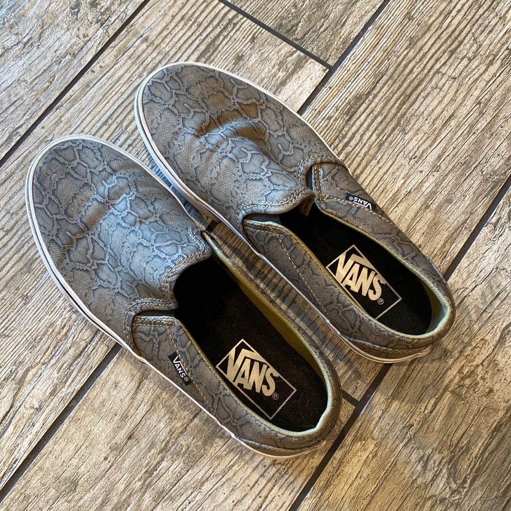 Vans Slip on Size 8.5 Women’s